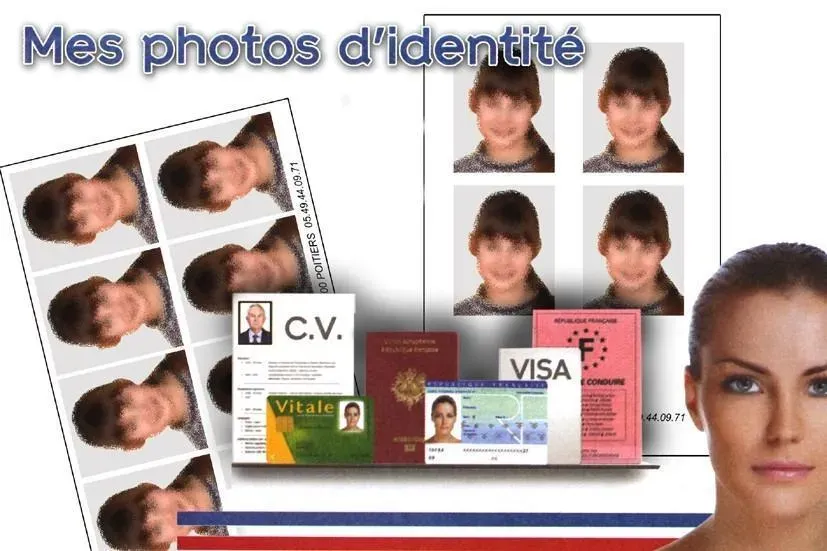 Photo d’identité près de Châtellerault