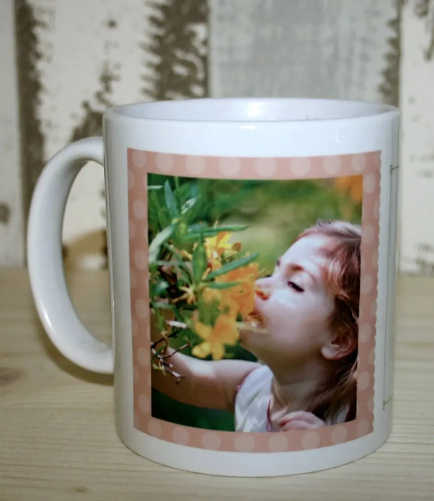 Mug personnalisé près de Châtellerault