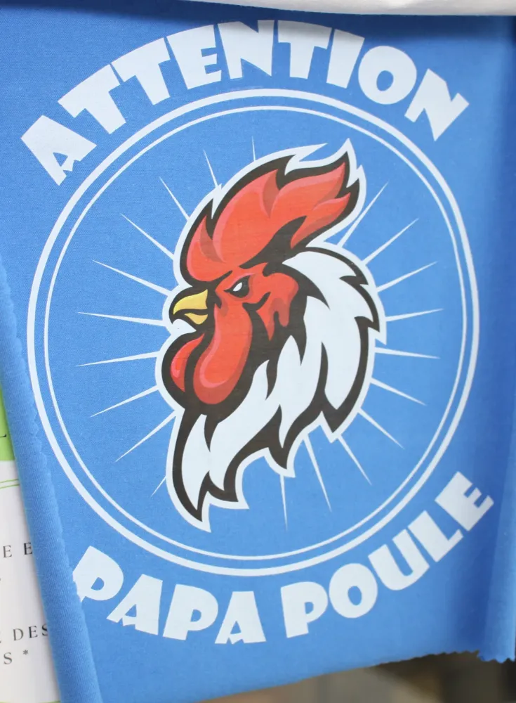 dtf papa poule